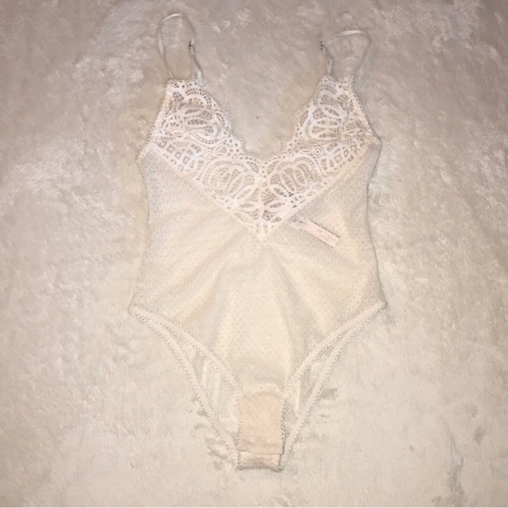 Victoria’s Secret Sheer Bodysuit
